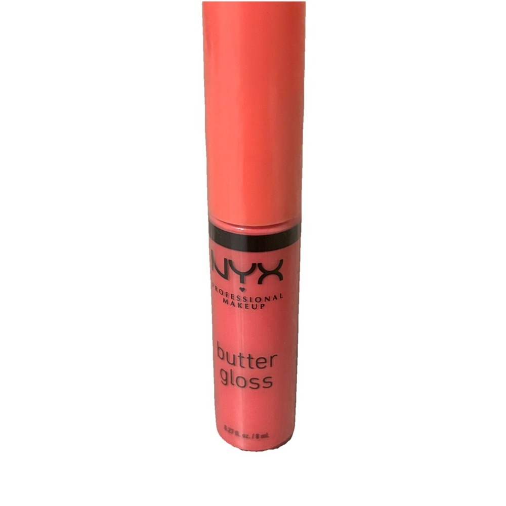 NEW Sealed NYX Butter Lip Gloss BLGO3 Peaches And Cream New & Sealed Preppy